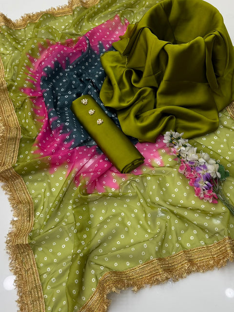 💕 #TRENDING #CHUNRI 3 PC 💕