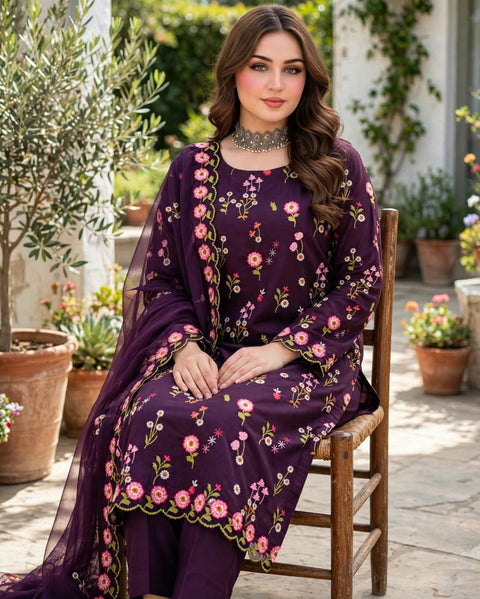 💕 #TRENDING #LAWN 3PC💕