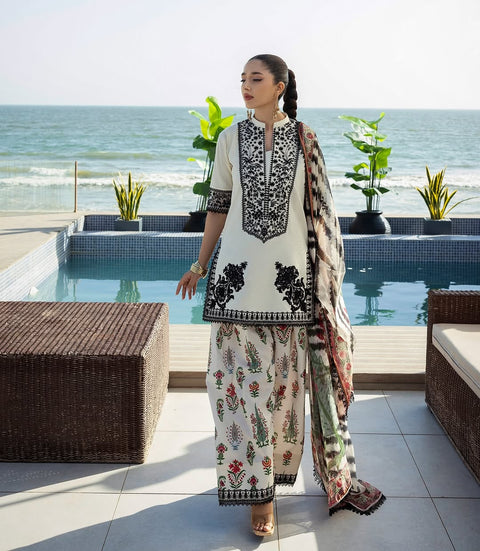 Zainab Chottani Hit Codes Premium Silk 3 Pc Dress 👗