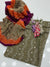Handmade Pakka Tanka With Doori Sitara Sequence Work Jaal Soft Chiffion 2 Pc Dress