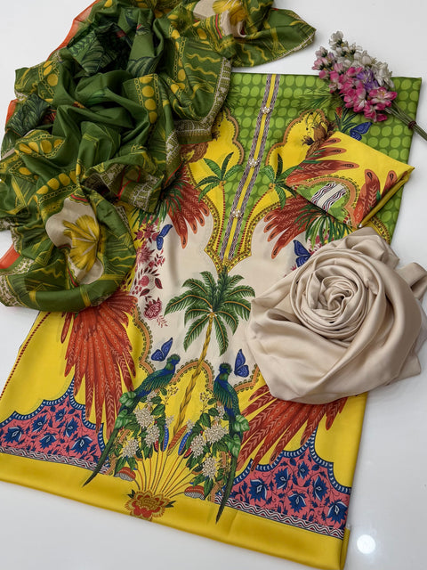 🔥 #TRENDING #SILK 3 PC 🔥