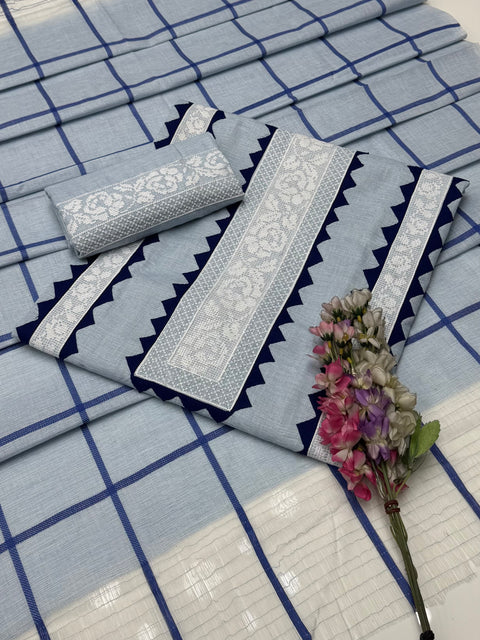 🔥 WINTER’s Beautiful Handmade Cross Stitch Tanka With Applique Ralli Work 3 Pc Dress 👗