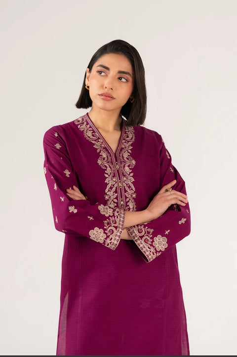 Chinyere Brand Bareeze Embroidery 🪡 Lawn 3 Pc Dress 👗