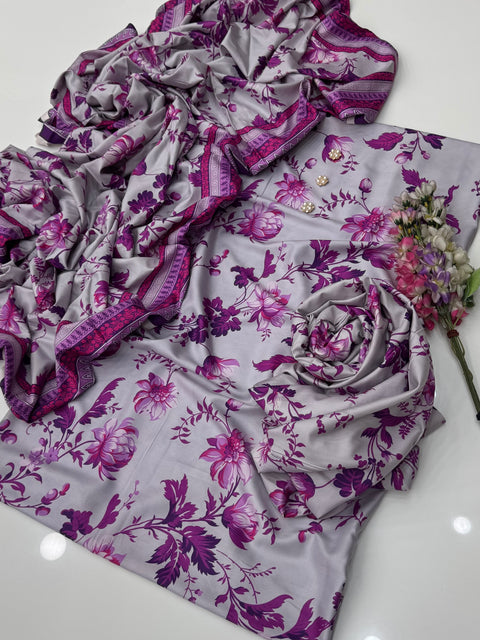 🔥 BRANDED HIT CODES LINEN 3 PC Dress 👗