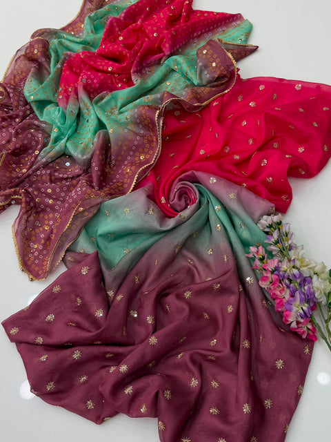 💕 #TRENDING #OMBRE #SILK 💕
