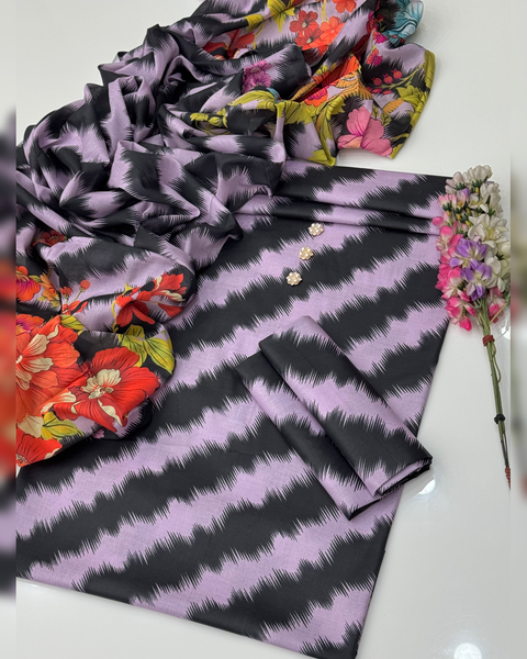 🔥 ONLY 2350/-PKR #MPRINTS #LAWN 3PC 🔥