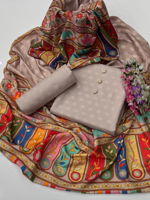 🔥 RESTOCK ALERT KALAMKARI 3 PC 👗