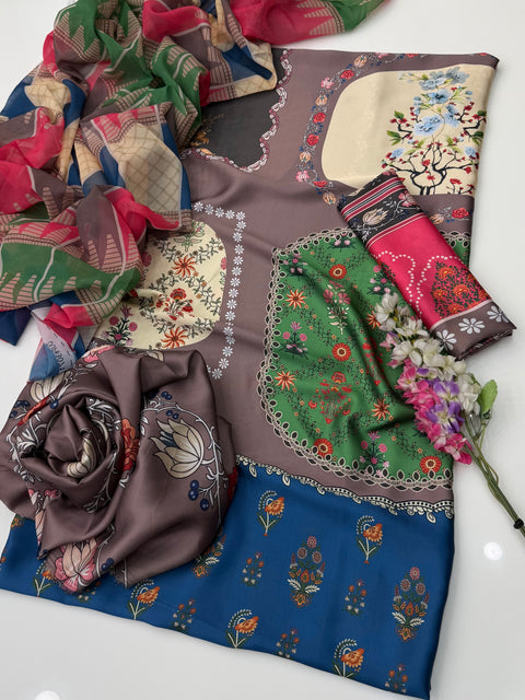 💕 #TRENDING #BRANDED SHAMOOZ SILK 3 PC 🔥