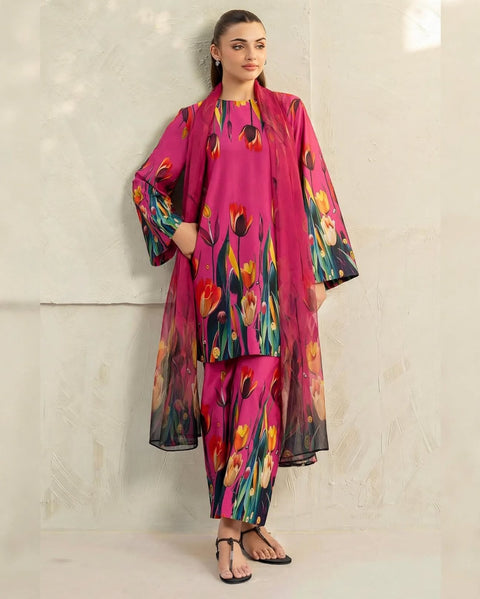 💕 #TRENDING #BRANDED SHAMOOZ SILK 3 PC 🔥