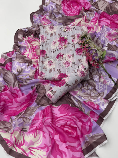 💕 #BAROQUE #LAWN PRINT 💕