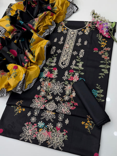 💕ONLY 2650/-PKR 3PC #LINEN 💕