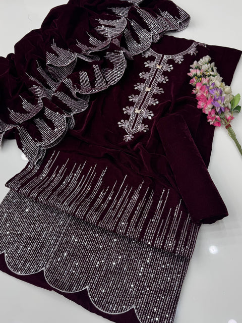 🔥 #VELVET #LULUSAR 3PC 🔥