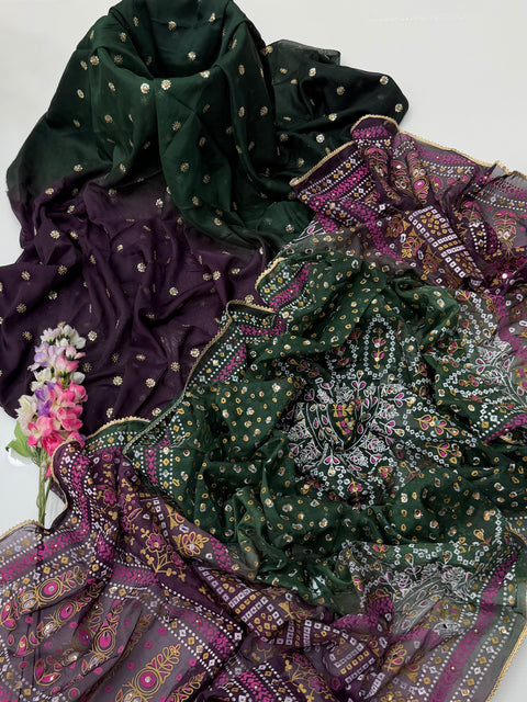 💕 #TRENDING #OMBRE #SILK 💕