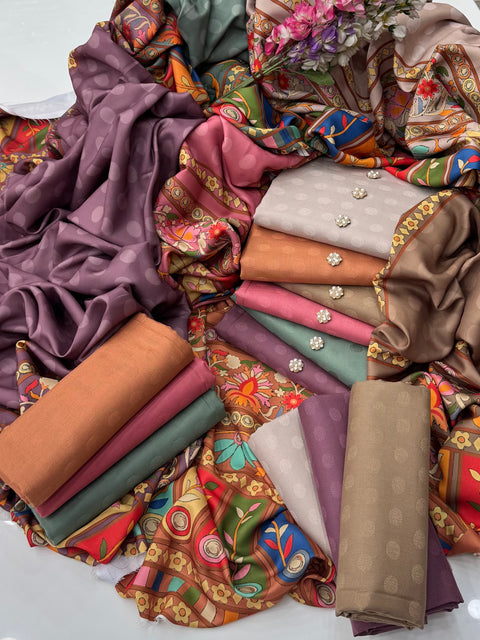 🔥 RESTOCK ALERT KALAMKARI 3 PC 👗