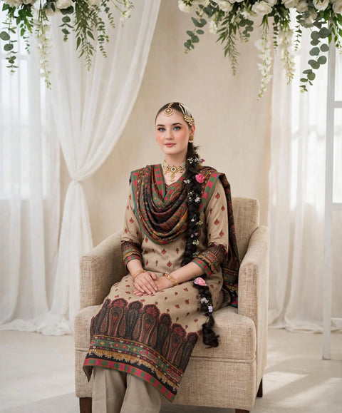 🔥 #WINTER,s #KALAMKARI #PASHMINA 3PC🔥