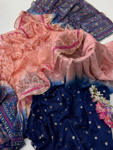 💕 #TRENDING #OMBRE #SILK 💕