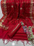 Pasting Goota Chunri Duppata With Katan Silk Shirt & Trouser 3 Pc