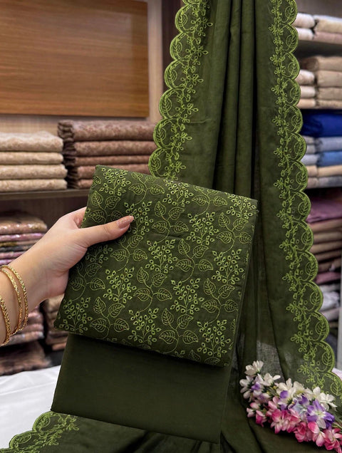 💕 #WINTER’s #CHIKANKARI 3PC💕