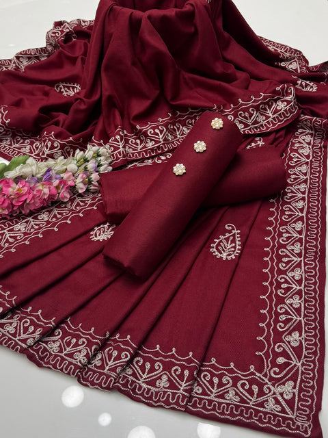 🔥 WINTER PASHMINA 3 PC 👗