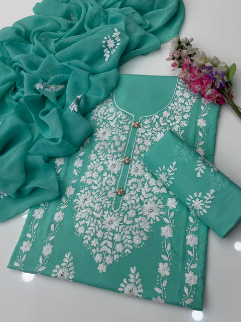 💕 #HANDMADE #LAWN 💕