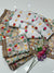 Multi Resham Embroidered Booti Work Khaadi Net 2 Pc Dress 👗