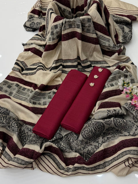 🔥 ONLY 2450/-PKR #WINTER’s 3PC🔥