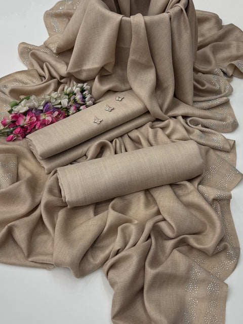 🔥 #WINTER #PASHMINA 3PC 🔥