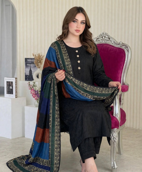 🔥 ONLY #1850/-PKR #WINTER 3PC 🔥