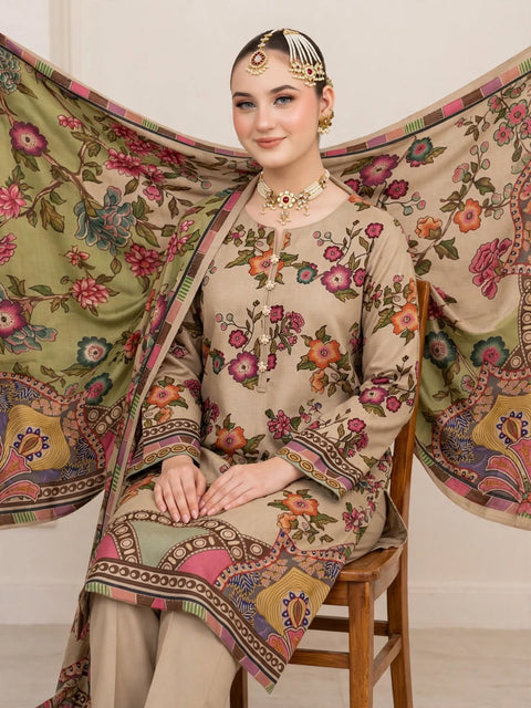 🔥 #Winter’s Kalamakari Pashmina 72 Grade Excellent Quality 3 PC 👗
