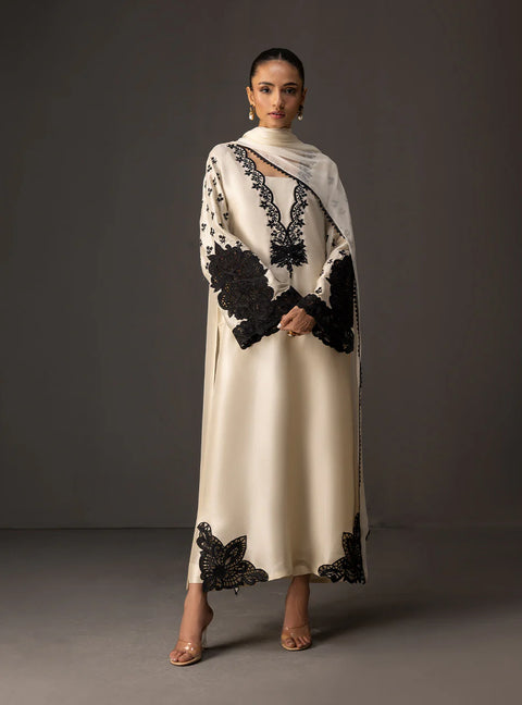 🔥 Branded Trending Printed Shamooz Silk 3 PC Dress 👗