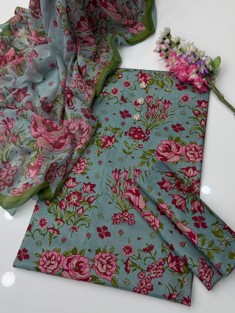 💕 #Maria.B Lawn Prints 3Pc 💕