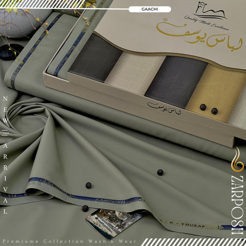 GENTS ZARPOSH by Libas-e-Yousaf Wash N Wear