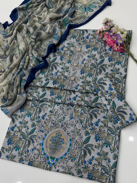 🔥 JUST 2650/-PKR LAWN 3 PC 💕