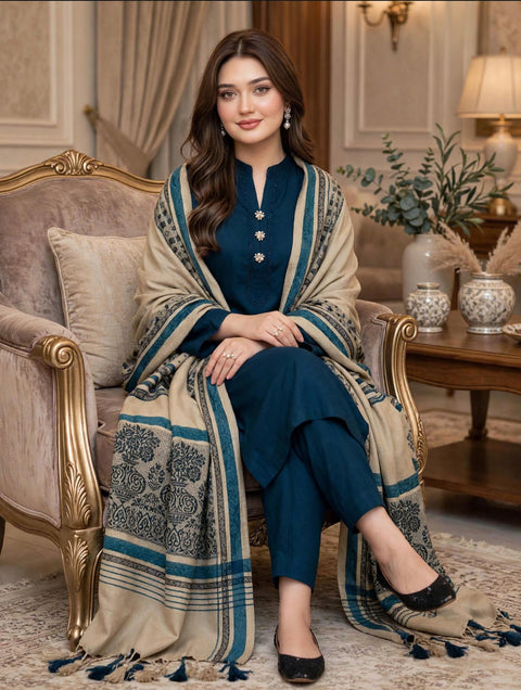 🔥 ONLY 2450/-PKR #WINTER’s 3PC🔥