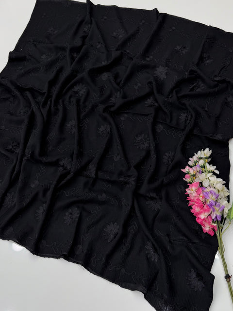 🖤 #BLACK #CHADAR/SHAWL 🖤