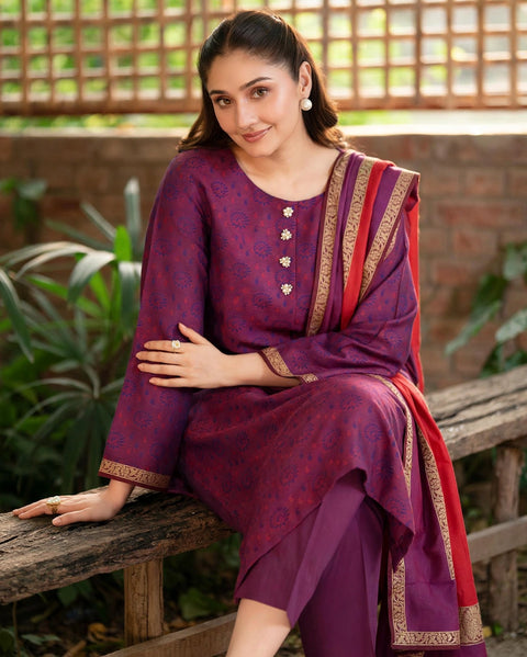 🔥 ONLY #1850/-PKR #WINTER Soosi 3PC 🔥