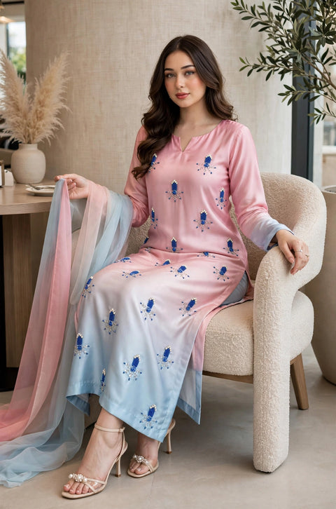 💕 #MOST #VIRAL SILK 3PC 💕