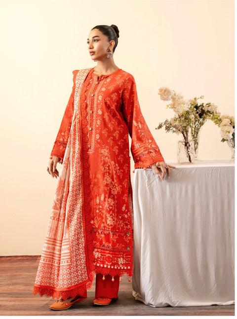 🔥 💯% ORIGINAL MUASAMMARY BRAND KHADDAR 3 PC 🔥