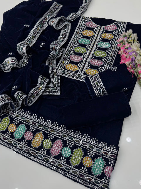 💕 VELVET 9000 Pound 3 PC 💕