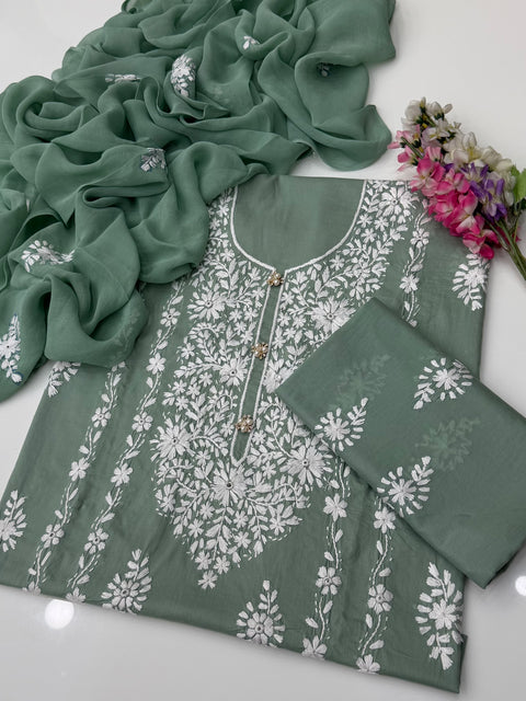 💕 #HANDMADE #LAWN 💕