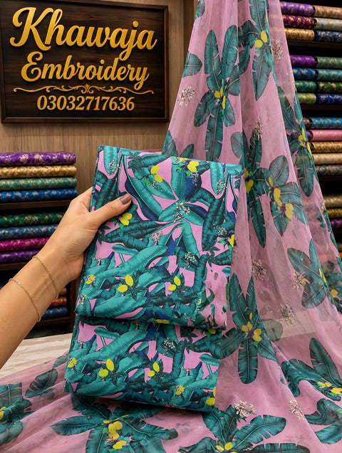 🔥ONLY 2250/-PKR #MPRINT LAWN 3 PC 🔥