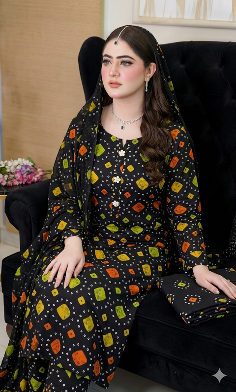 🔥 #BRANDED #PRINTS #LAWN 3PC 🔥