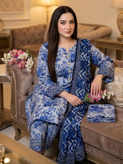 💕 #Maria.B Lawn Prints 3Pc 💕