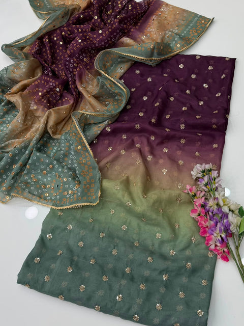 💕 #TRENDING #OMBRE #SILK 💕