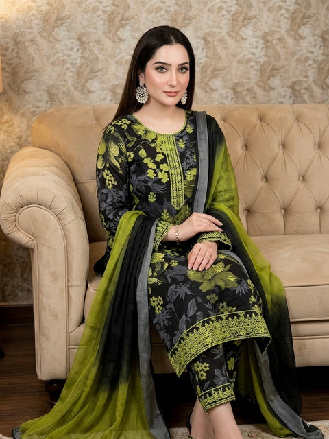 🔥 JUST 2650/-PKR LAWN 3 PC 💕