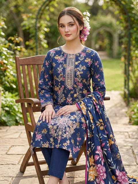 💕ONLY 2650/-PKR 3PC #LINEN 💕