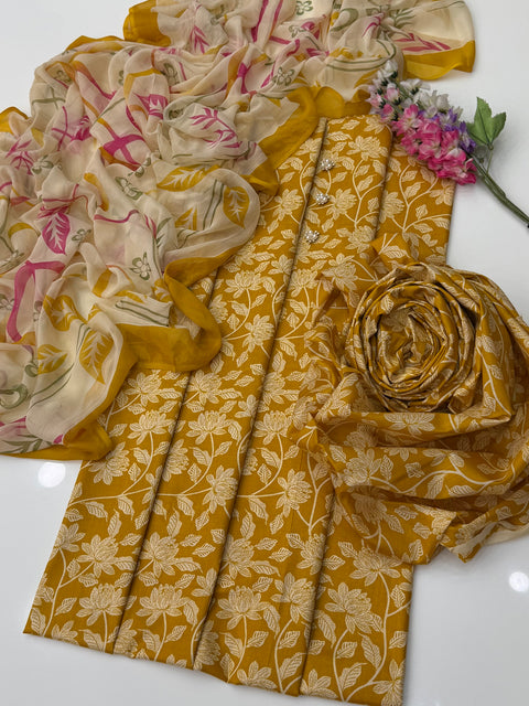 🔥 #BRANDED #LAWN 3PC 🔥
