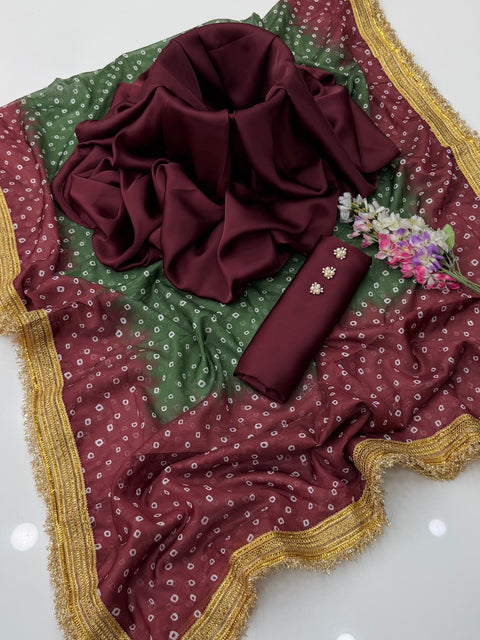 💕 #TRENDING #CHUNRI 3PC 💕