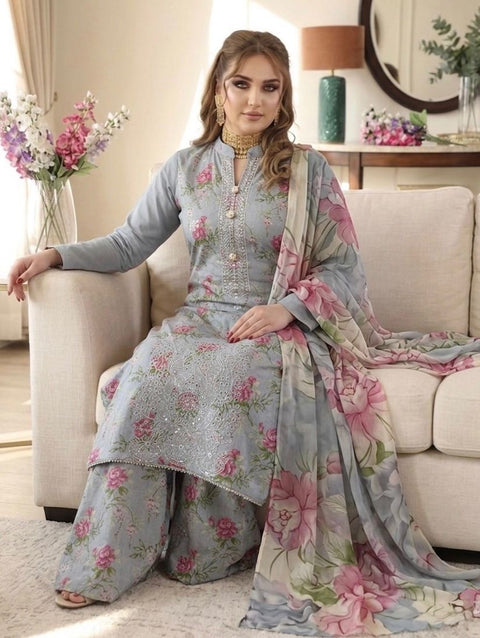 🔥 JUST 2650/-PKR LAWN 3 PC 💕