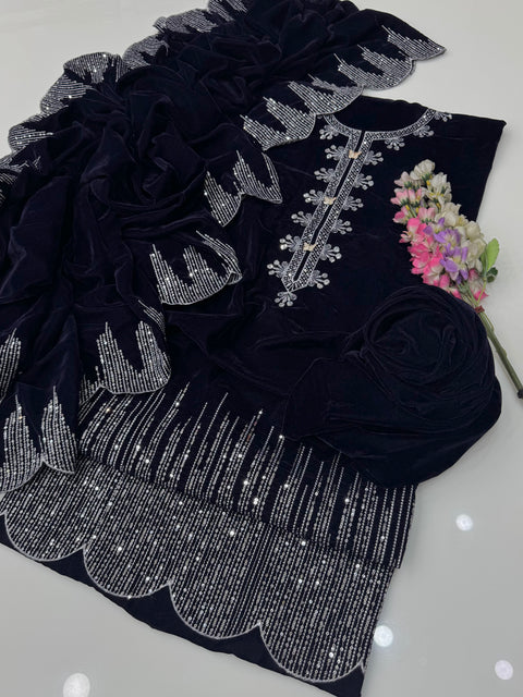 🔥 #VELVET #LULUSAR 3PC 🔥